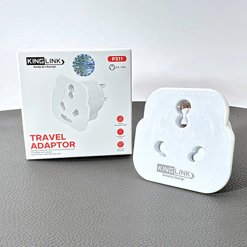 Kinglink P311 Universal Travel Adaptor for ZA & IND