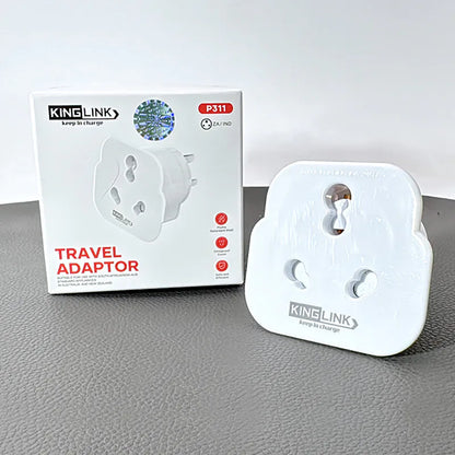 Kinglink P311 Universal Travel Adaptor for ZA & IND