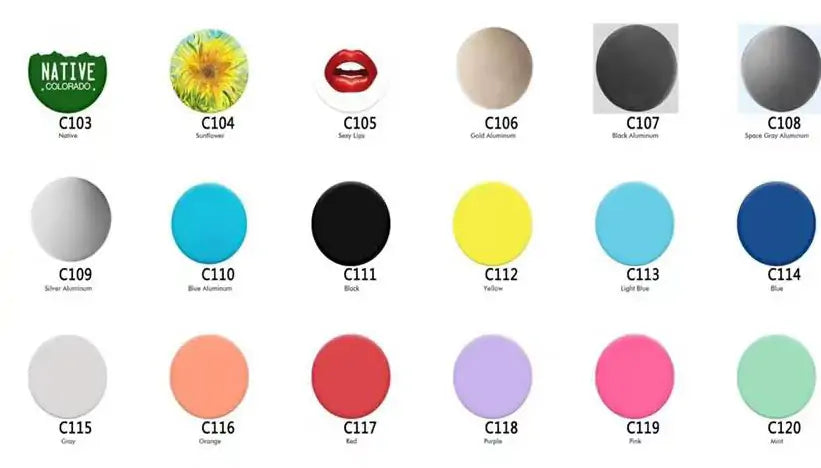 Plain Finger Grip Holder