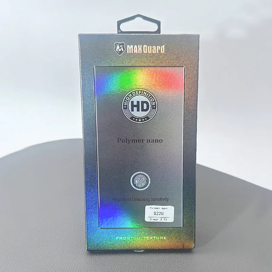 Polymer nano screen protector for Samsung s series