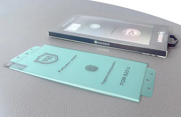 Polymer nano screen protector for Samsung s series