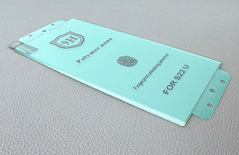Polymer nano screen protector for Samsung s series