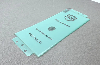 Polymer nano screen protector for Samsung s series