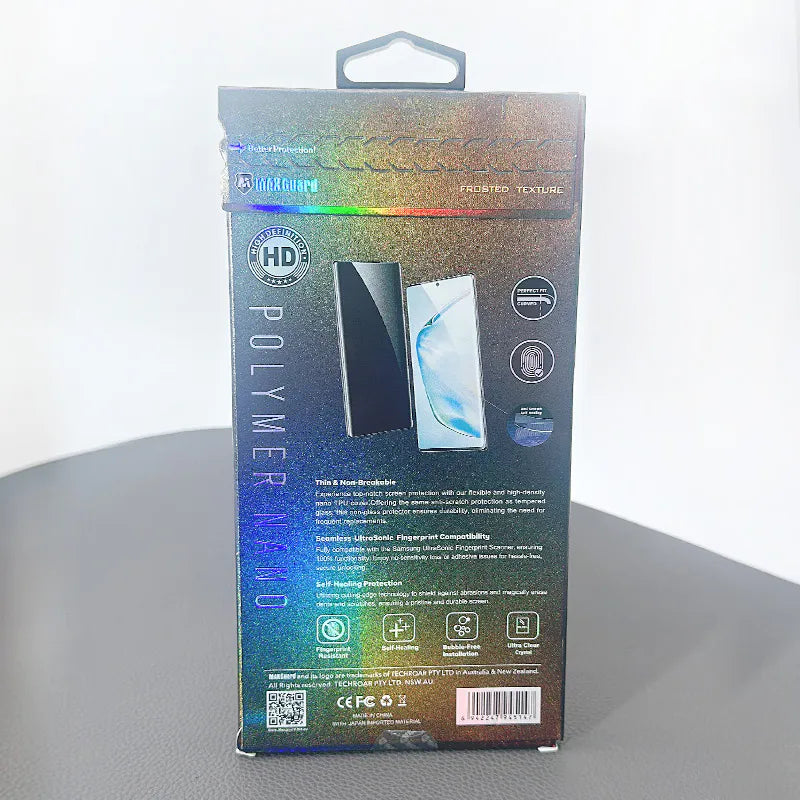 Polymer nano screen protector for Samsung s series