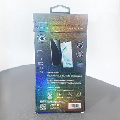 Polymer nano screen protector for Samsung s series