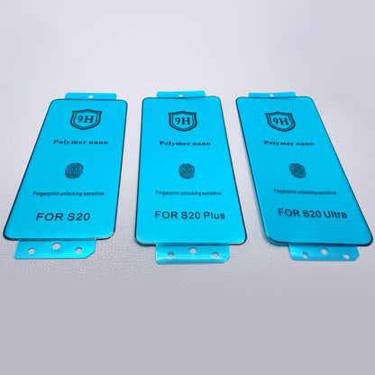 Polymer nano screen protector for Samsung s series