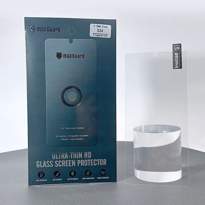 Fingerprint Glass screen protector popular for Samsung S series