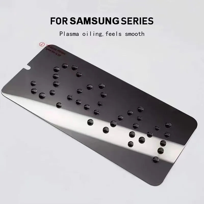 Fingerprint Glass screen protector popular for Samsung S series
