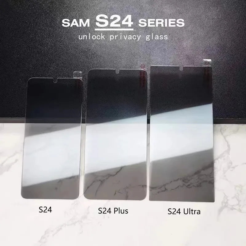 Fingerprint Glass screen protector popular for Samsung S series