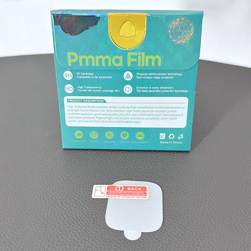 Pmma Film TPU Screen Protector For Apple Watch