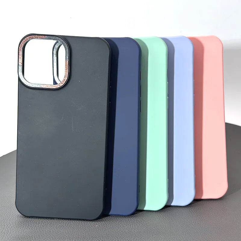 Case for Iphone 13 6.1 Puresili  (16e/14 6.1 fit)