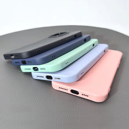 Case for Iphone 13 6.1 Puresili  (16e/14 6.1 fit)