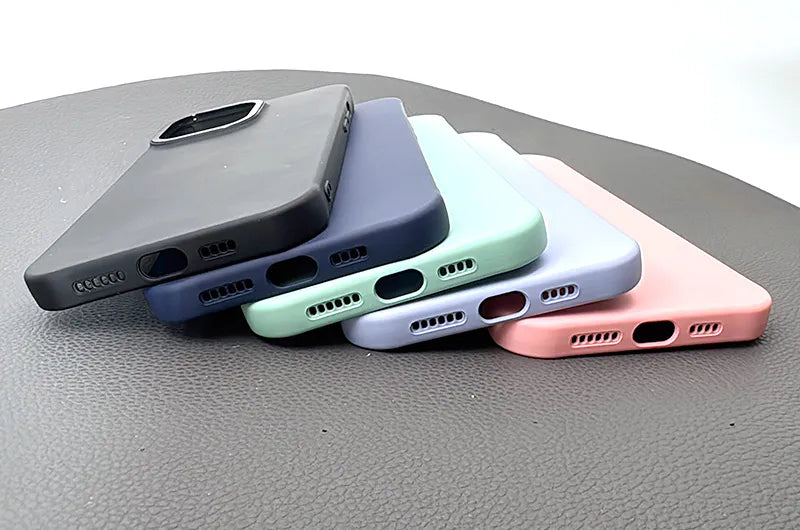 Case for Iphone 13 6.1 Puresili  (16e/14 6.1 fit)