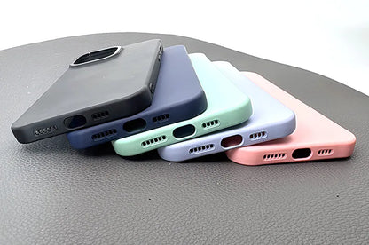 Case for Iphone 13 6.1 Puresili  (16e/14 6.1 fit)