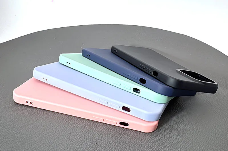 Case for Iphone 13 6.1 Puresili  (16e/14 6.1 fit)
