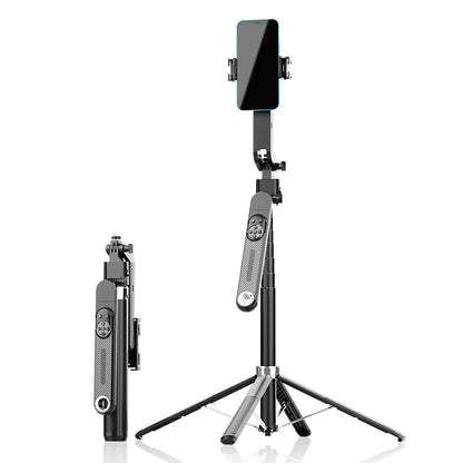 Tracking Gimbal Selfie Stick, 35cm-1.8m extendable Q515TK