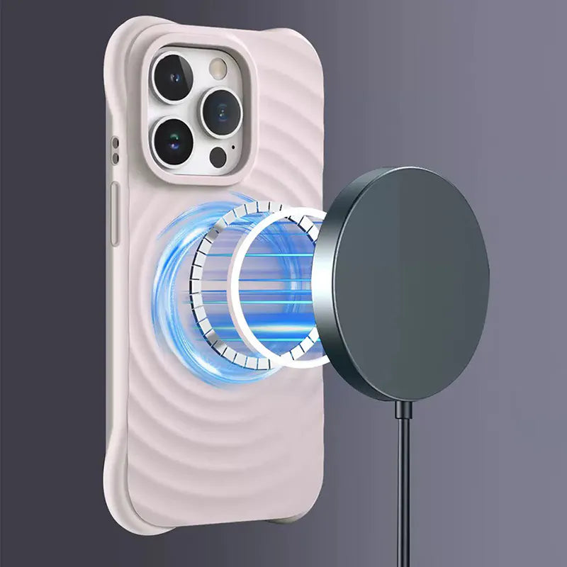 Case for Iphone 16 Pro max 6.9 Maxguard Ripple MagFit (casetify style)