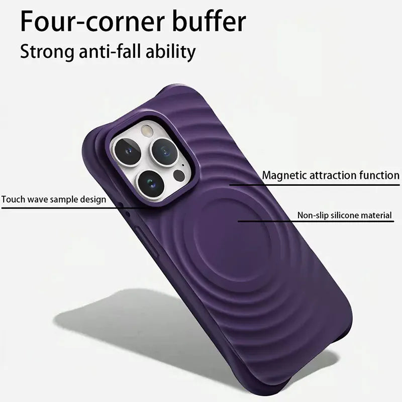 Case for iPhone 17 Pro max 6.9 Maxguard Ripple MagFit (casetify style)