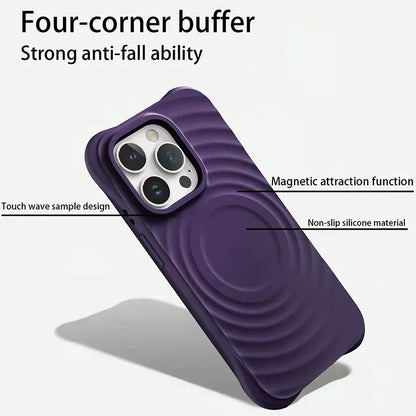 Case for iPhone 17 Pro max 6.9 Maxguard Ripple MagFit (casetify style)