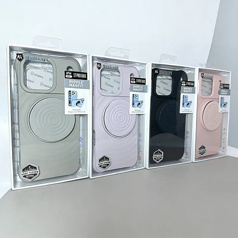 Case for iPhone 17 Pro max 6.9 Maxguard Ripple MagFit (casetify style)