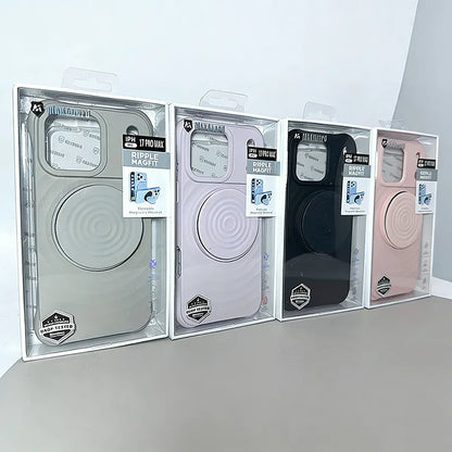 Case for iPhone 17 Pro max 6.9 Maxguard Ripple MagFit (casetify style)