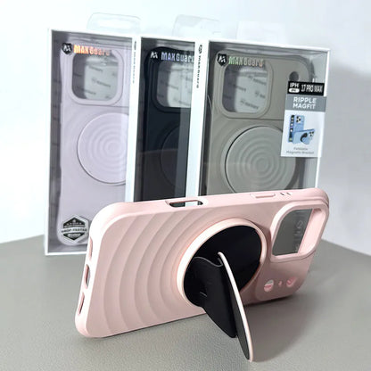 Case for iPhone 17 Pro max 6.9 Maxguard Ripple MagFit (casetify style)