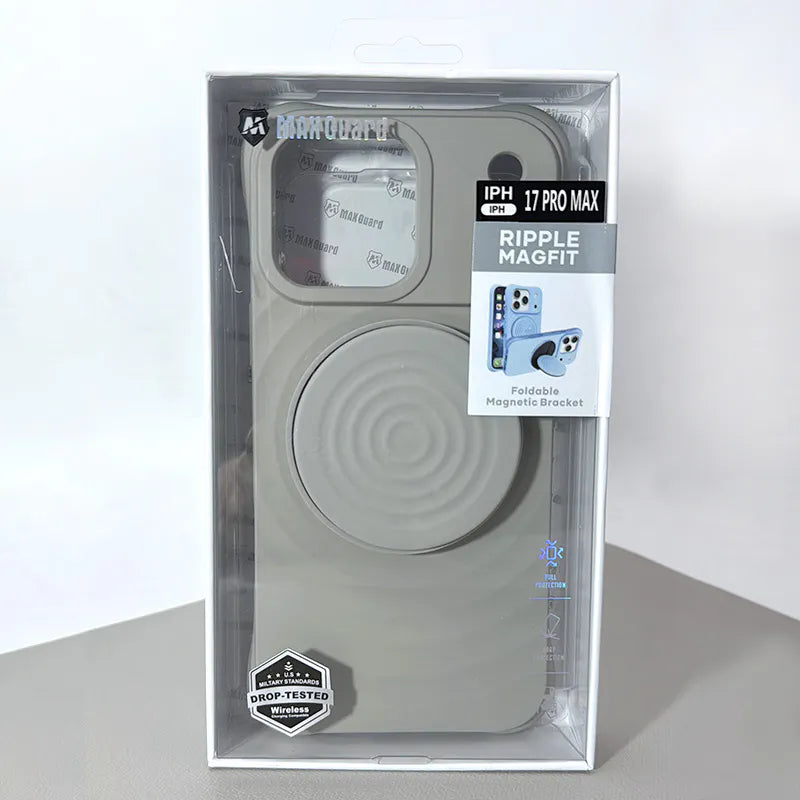 Case for iPhone 17 Pro max 6.9 Maxguard Ripple MagFit (casetify style)