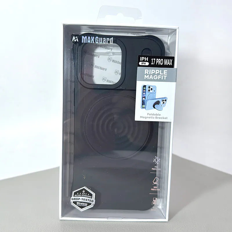 Case for iPhone 17 Pro max 6.9 Maxguard Ripple MagFit (casetify style)