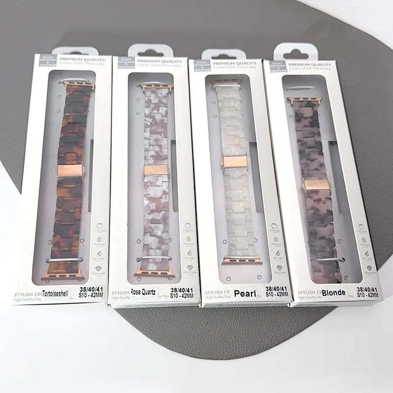 Real Resin Band For Apple Watch