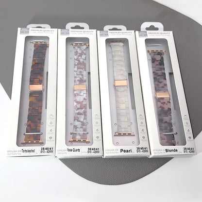 Real Resin Band For Apple Watch