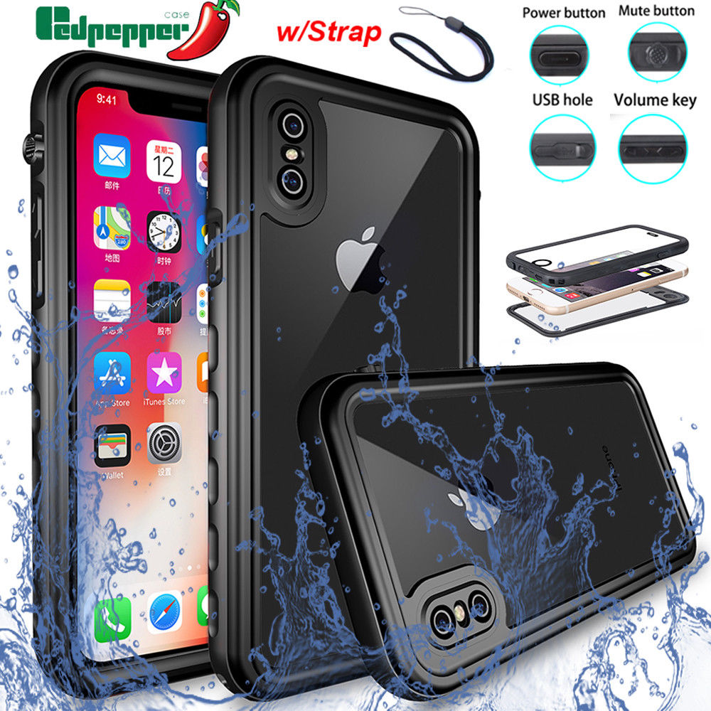Case for iPhone 17 pro 6.3 Waterproof MagFIt
