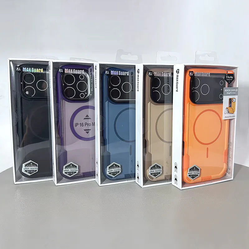 Case for iPhone 11 6.1 Maxguard Rock Shield Magfit