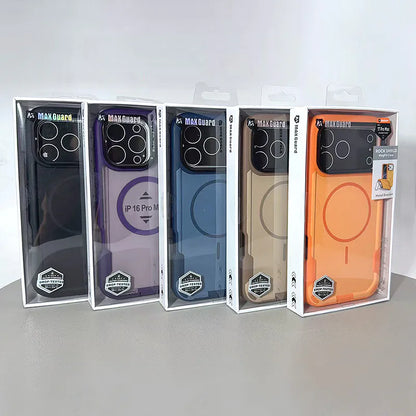Case for iPhone 17 Pro 6.3 Maxguard Rock Shield Magfit