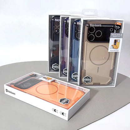 Case for iPhone 11 6.1 Maxguard Rock Shield Magfit