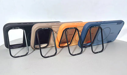 Case for iPhone 17 Pro 6.3 Maxguard Rock Shield Magfit