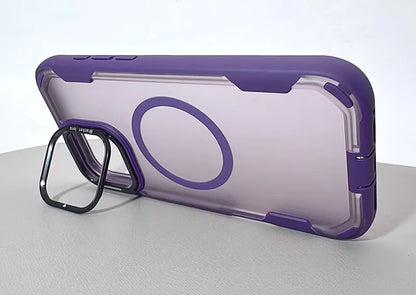 Case for iPhone 17 Pro 6.3 Maxguard Rock Shield Magfit
