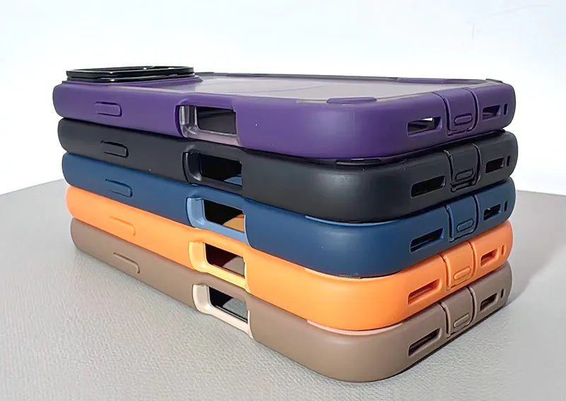 Case for iPhone 17 Pro 6.3 Maxguard Rock Shield Magfit