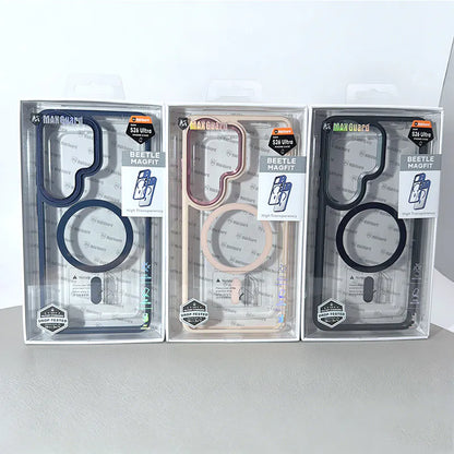 S25 Ultra Maxguard Beetle MagFit case