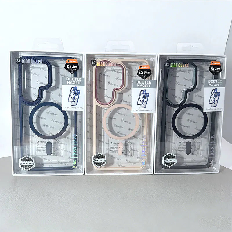 S26 Ultra Maxguard Beetle MagFit case
