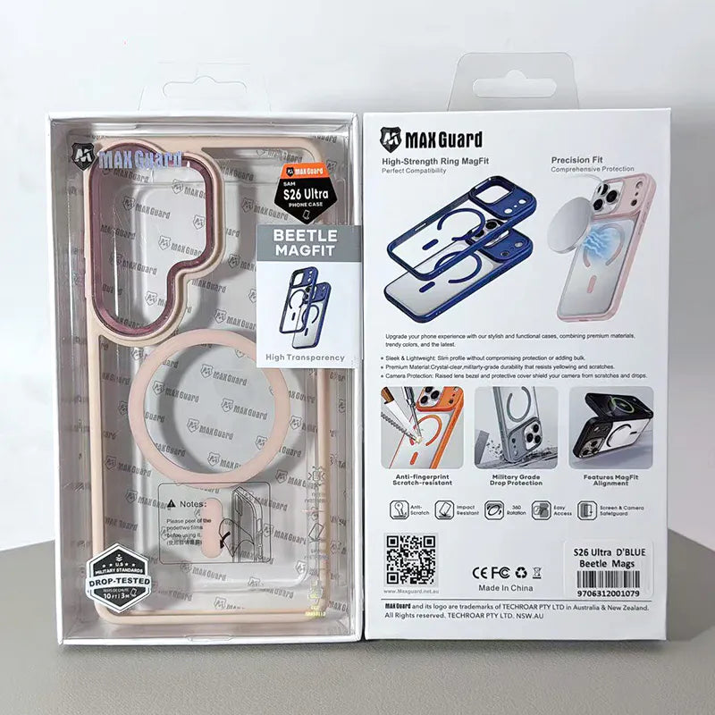 S26 Ultra Maxguard Beetle MagFit case