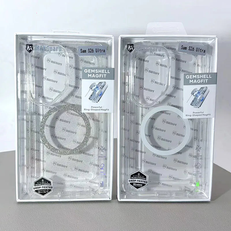 S25 Ultra Maxguard Gemshell Magfit case