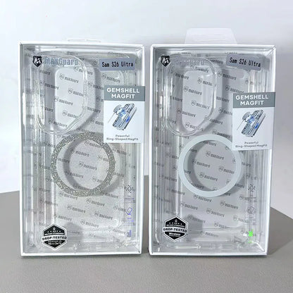 S25 Ultra Maxguard Gemshell Magfit case
