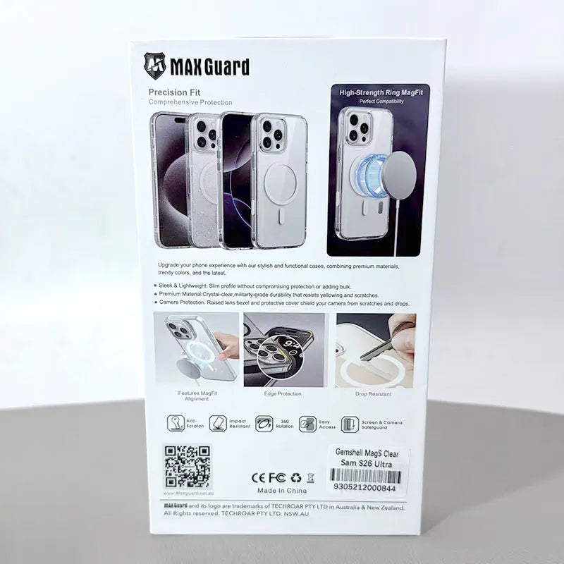 S25 Ultra Maxguard Gemshell Magfit case