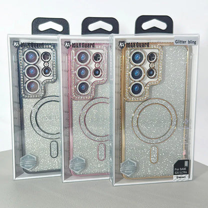 S26 Kinglink Glitter Bling Design MagFit case