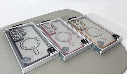 S26 Kinglink Glitter Bling Design MagFit case