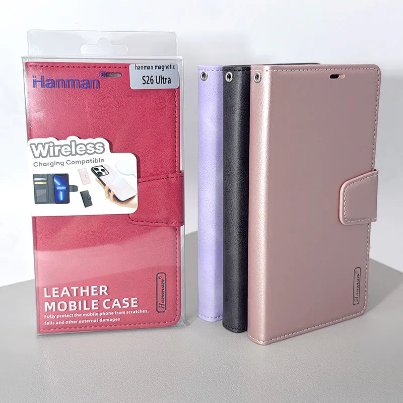 S26+ Plus Hanman 2 in 1 Detachable Magnetic Wallet case