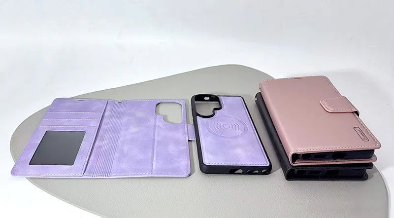 S26 Hanman 2 in 1 Detachable Magnetic Wallet case