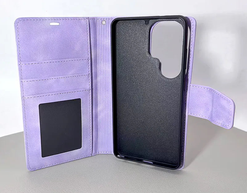 S26 Ultra Hanman 2 in 1 Detachable Magnetic Wallet case