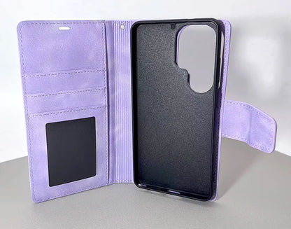 S26 Ultra Hanman 2 in 1 Detachable Magnetic Wallet case