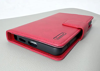 S26 Ultra Hanman 2 in 1 Detachable Magnetic Wallet case